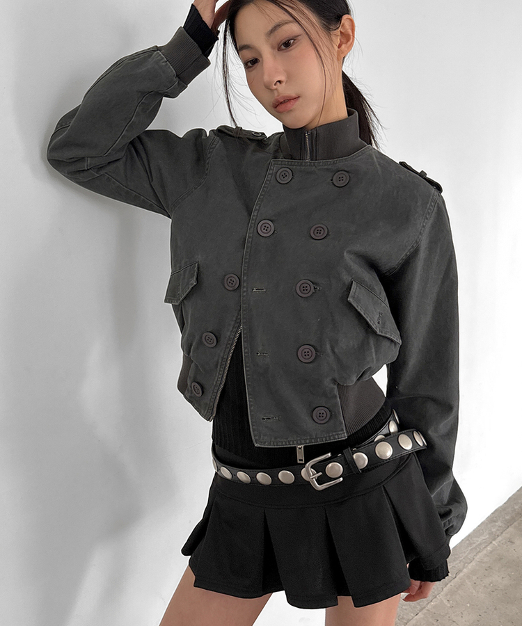 ジャクンスタッドベルト BLACK