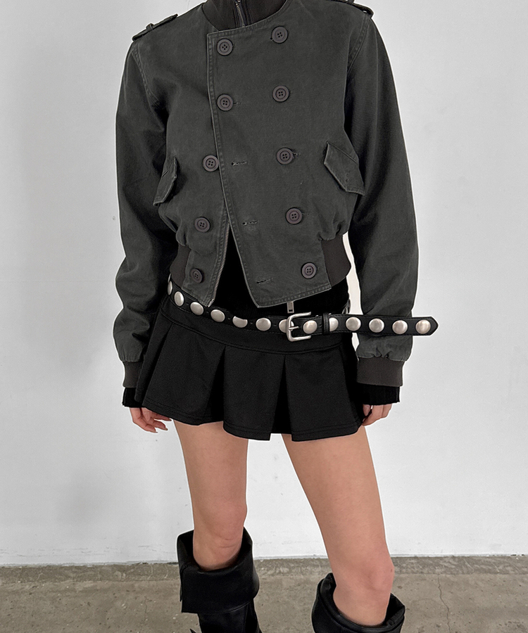 ジャクンスタッドベルト BLACK