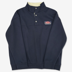 パッチバイカラースウェット