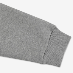 パッチバイカラースウェット