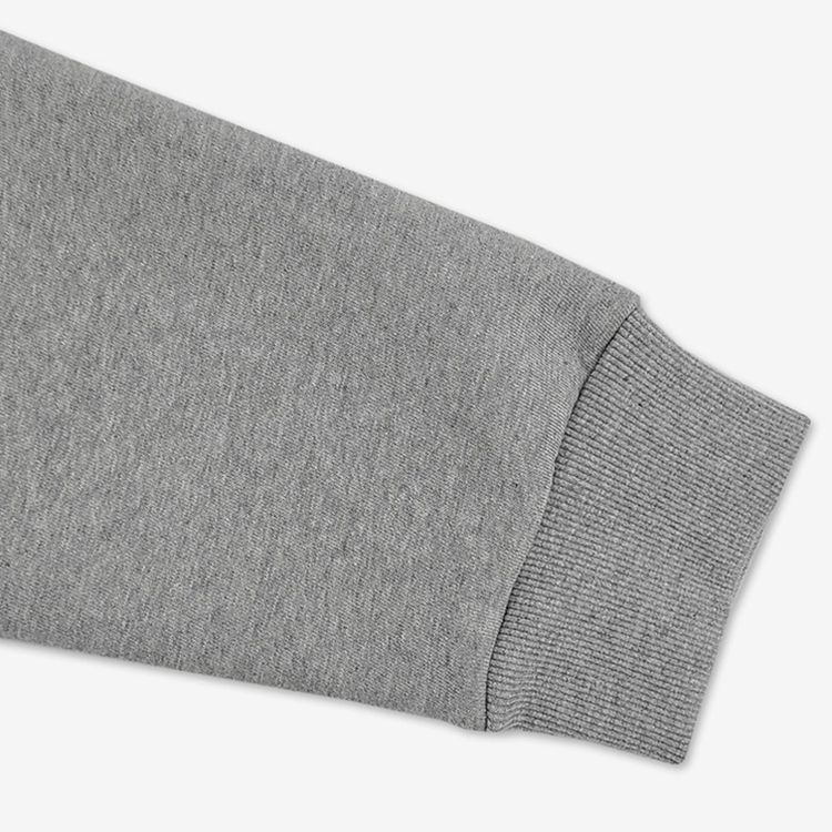 パッチバイカラースウェット