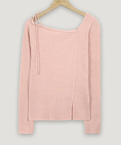 リボンスリムニット(5color)