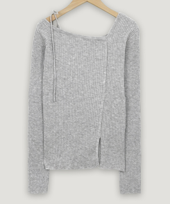 リボンスリムニット(5color)