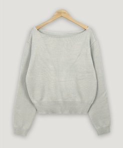 クロップワンショルダートップス