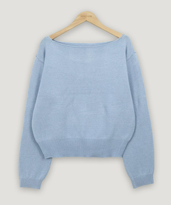 クロップワンショルダートップス