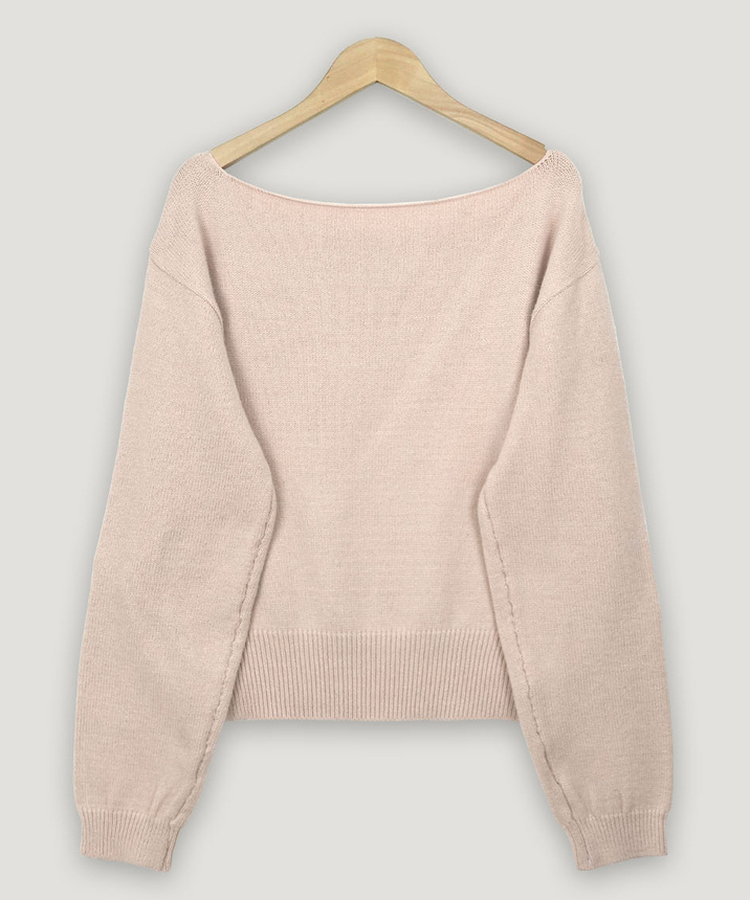 クロップワンショルダートップス