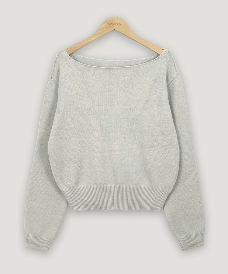 クロップワンショルダートップス