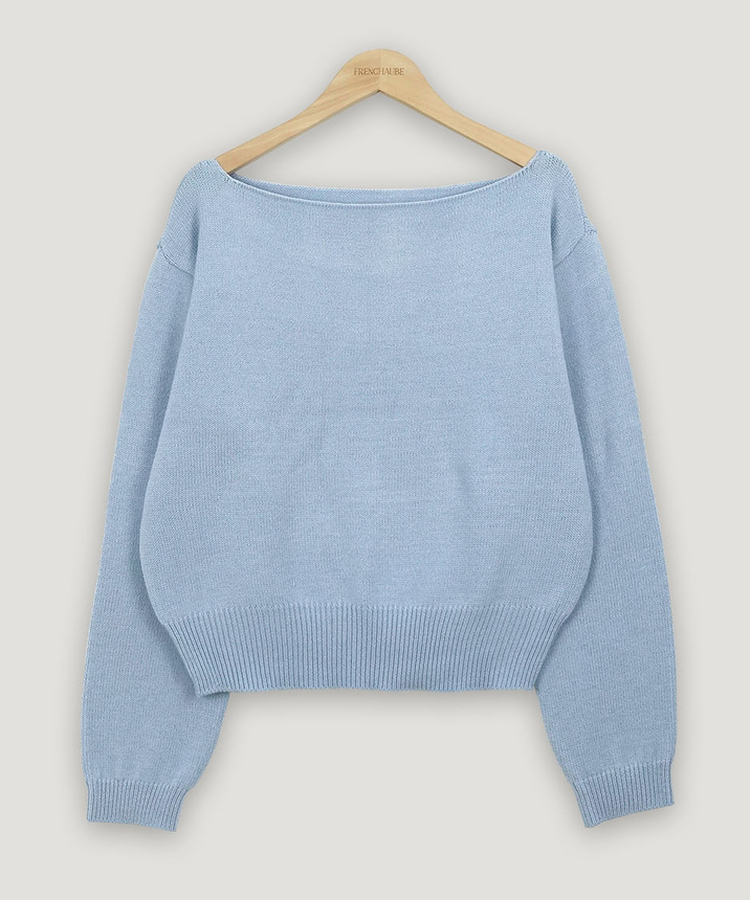 クロップワンショルダートップス