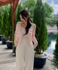 フローラルレースキャミソール IVORY