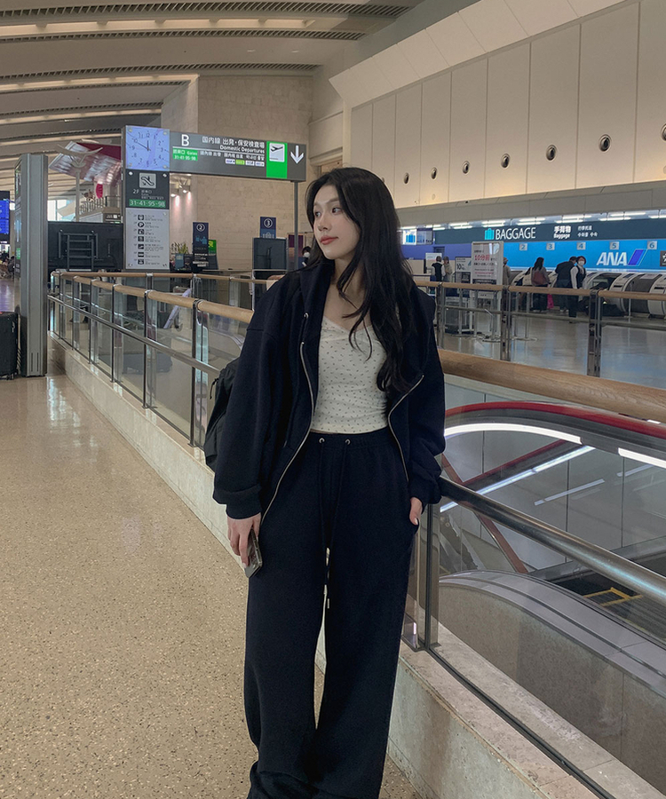 フローラルレースキャミソール CREAM