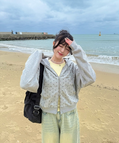 【❤️MADE】リブ無地Tシャツ LEMON