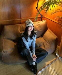 【❤️MADE】リブ無地Tシャツ GRAY