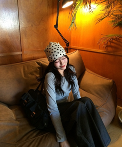 【❤️MADE】リブ無地Tシャツ GRAY