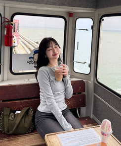 【❤️MADE】リブ無地Tシャツ GRAY