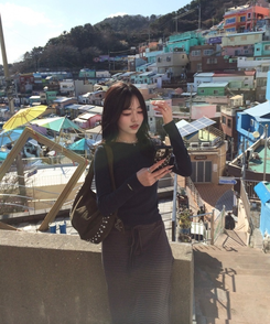 【❤️MADE】リブ無地Tシャツ NAVY