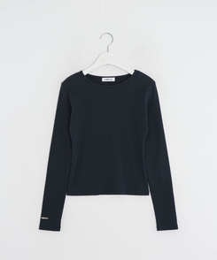 【❤️MADE】リブ無地Tシャツ