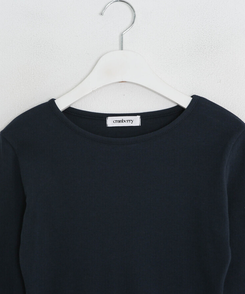 【❤️MADE】リブ無地Tシャツ