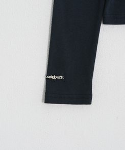 【❤️MADE】リブ無地Tシャツ