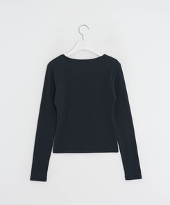 【❤️MADE】リブ無地Tシャツ