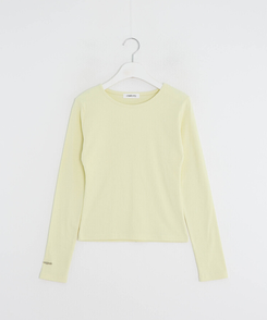 【❤️MADE】リブ無地Tシャツ