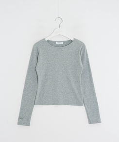 【❤️MADE】リブ無地Tシャツ