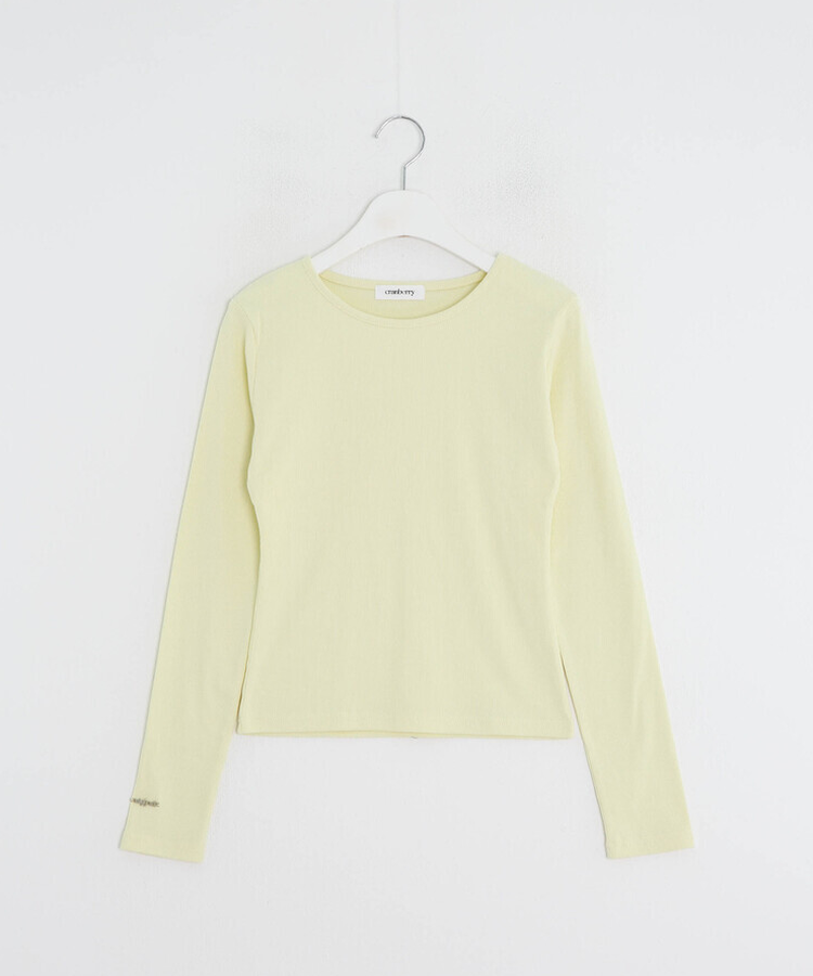 【❤️MADE】골지 랍빠 긴팔티셔츠