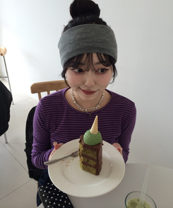 【❤️MADE】ボーダー無地シャツ PURPLE