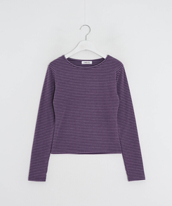 【❤️MADE】ボーダー無地シャツ