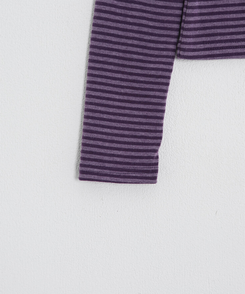 【❤️MADE】ボーダー無地シャツ