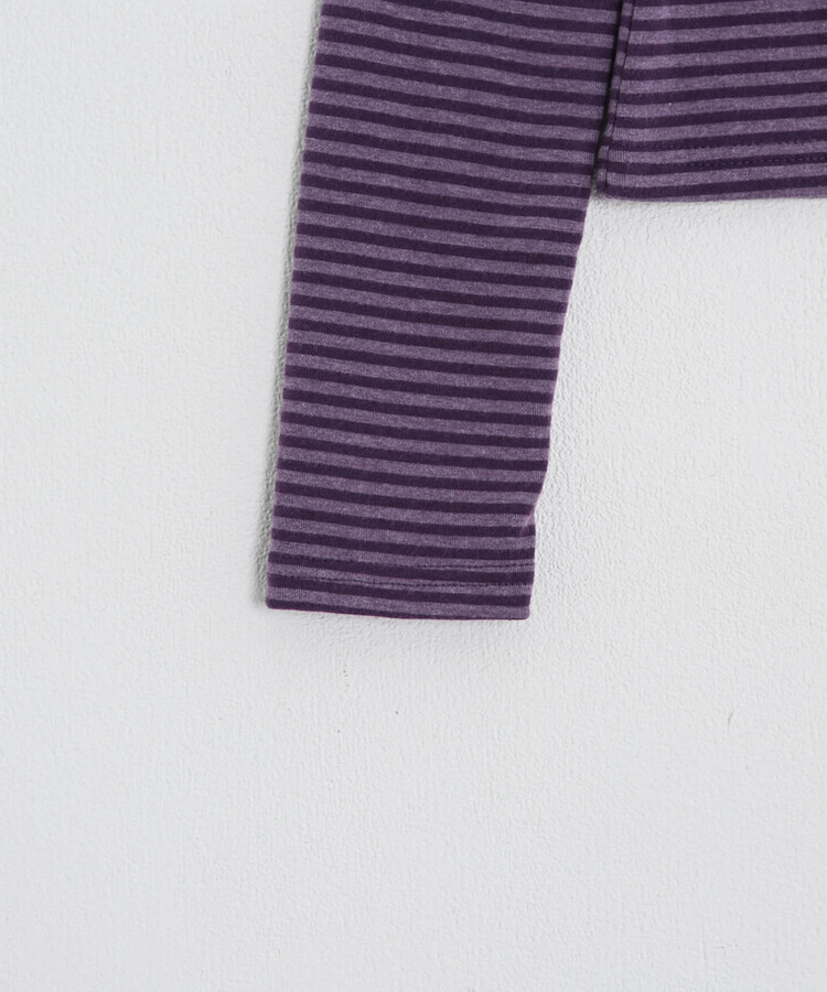 【❤️MADE】단가라 무지 긴팔티셔츠