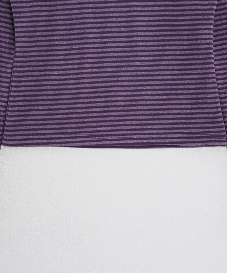 【❤️MADE】단가라 무지 긴팔티셔츠