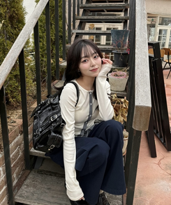 【注文殺到!❤️MADE】チェックフリルカーディガン CREAM