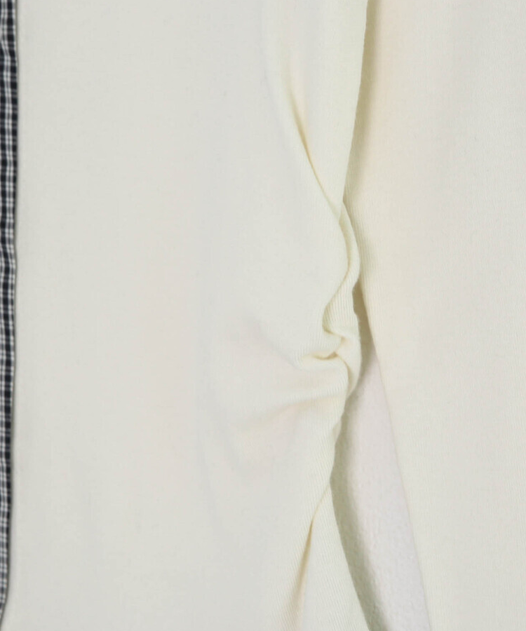 【❤️MADE】체크 프릴 가디건