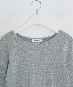 【❤️MADE】フリルドットトップス