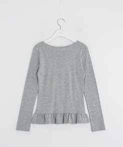 【❤️MADE】フリルドットトップス