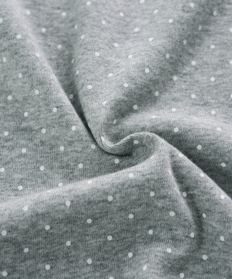 【❤️MADE】도트 프릴 긴팔 티셔츠