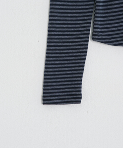 【❤️MADE】スナップボタンフードロンT