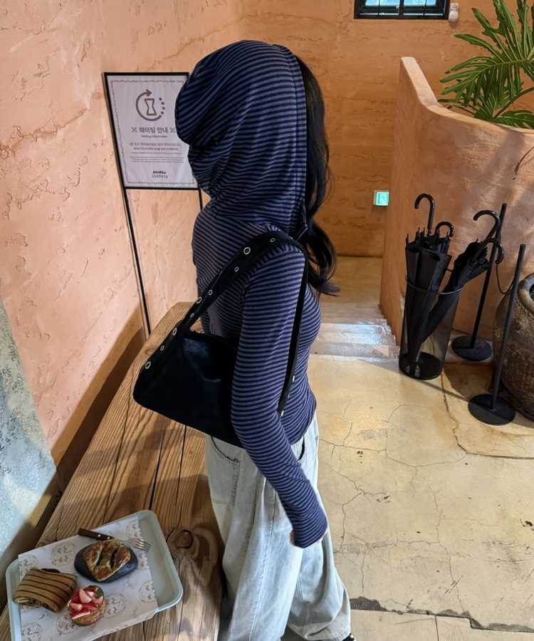 【❤️MADE】돌체 또또 후드 긴팔티셔츠 네이비