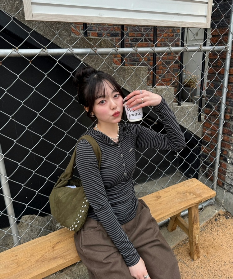 【❤️MADE】돌체 또또 후드 긴팔티셔츠 블랙