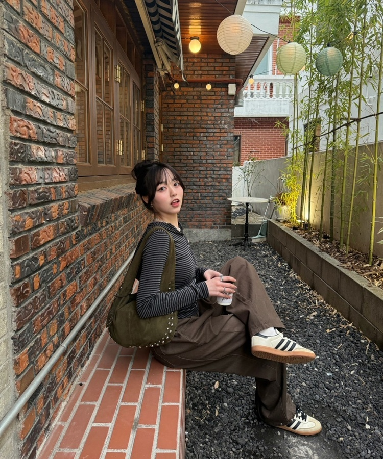 【❤️MADE】돌체 또또 후드 긴팔티셔츠 블랙