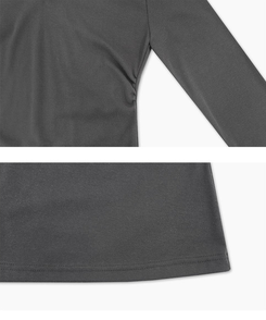 Vネックデイリー長袖Tシャツ(7color)