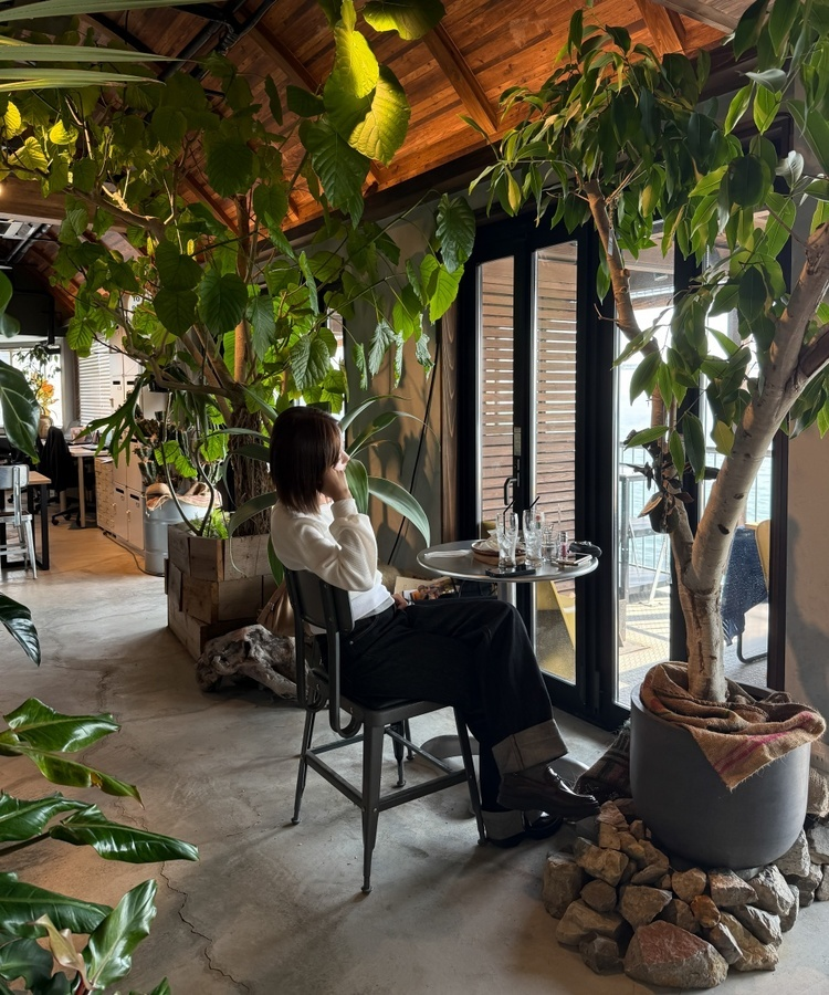 ロールアップワイドデニムパンツ BLACK DENIM