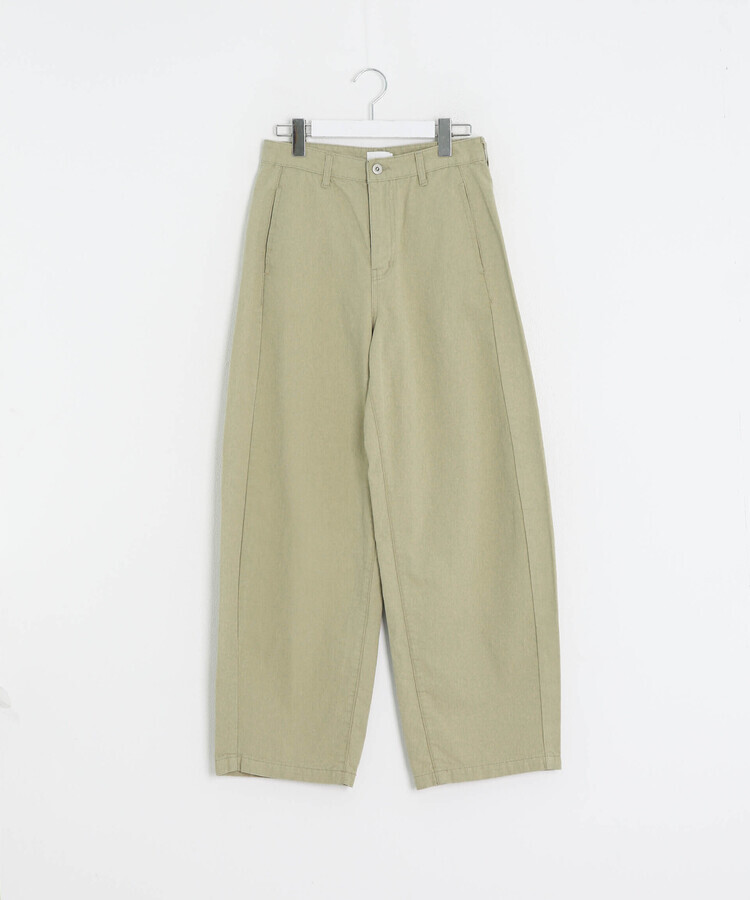 セミバルーンワイドパンツ