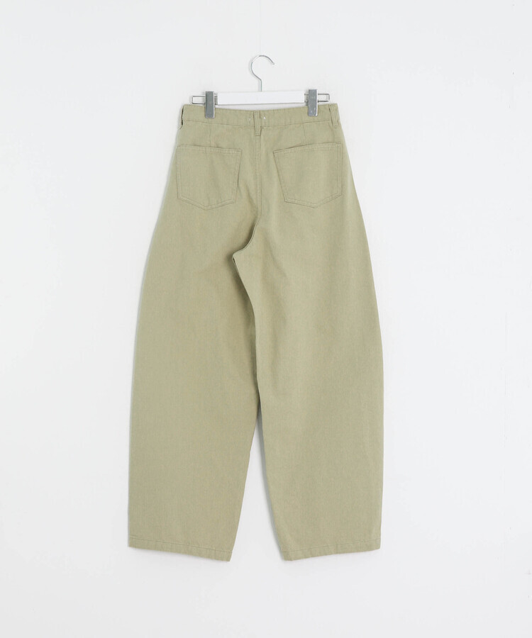 セミバルーンワイドパンツ