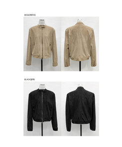 スエードジャケット