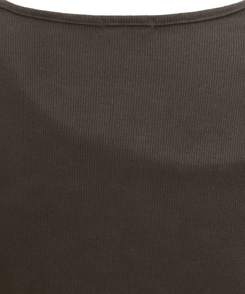 バイカラーレイヤードスリム長袖Tシャツ