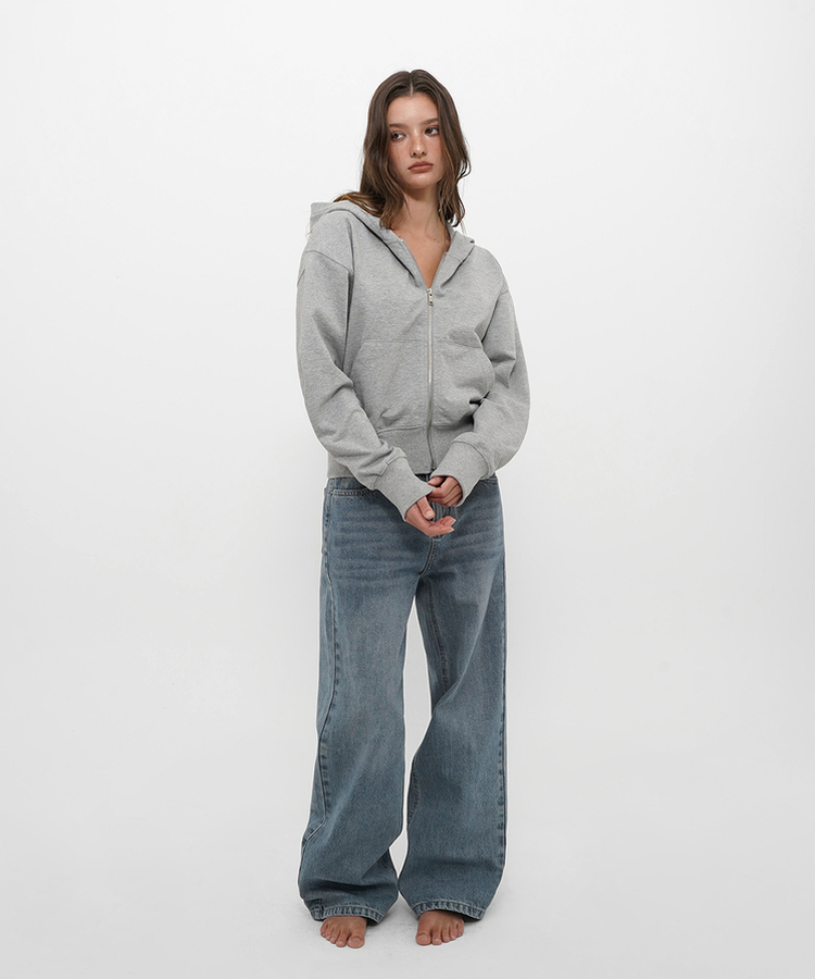 ヴィンテージストレートデニム BLUE