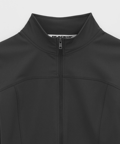 ハイネックジップアップ