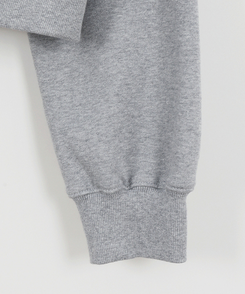 レタリング刺繍フードジップアップ