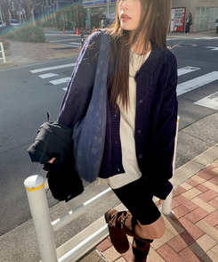 オーバーフィット半袖Tシャツ OAT MELANGE